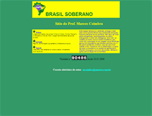 Tablet Screenshot of brasilsoberano.com.br